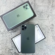 ➰極新二手機✨iPhone 11 pro max 64G/256G 綠色💚 台灣公司貨 11pro max 綠色