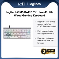 Logitech G515 RAPID TKL Low-Profile Wired Gaming Keyboard, Fully Customizable PC Gaming Keyboard wit