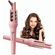 Automatic Curling Iron, Hair Curler Wand with 3 Temp &   LCD Display, Fast Heating Ceramic Hair Curl