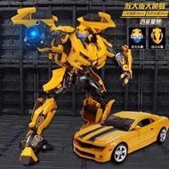 Ready Stock BB01 Bumblebee Warrior King Kong Model Snake Factory Transforming Robot Children 16 Year