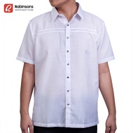 Obra ni Juan Inno Fit Polo Barong - White (#2622)