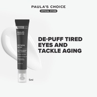 Paula's Choice Resist Anti-Aging Eye Gel with Hyaluronic Acid - Targets Dark Circles, Puffy Eyes, Fi