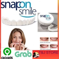 TJ PROMO Snap On Smile 100% ORIGINAL Authentic/Snap'nSmile Gigi Palsu