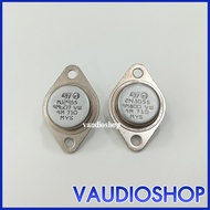 2N3055 + MJ2955 ทรานซิสเตอร์(ขายเป็นคู่) ทรานซิสเตอร์ Transistor จำนวน 1 คู่