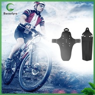 Bv✿  MTB Mountain Bike Front + Rear Mudguard 360 Degree Cleaner Fenders High Elastic Torsion Mudguar