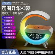 Big G3401mini Cross-Border New Style Small G Bluetooth Speaker Wireless Charging Atmosphere Light Mu