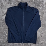 Jaket Softshell Uniqlo Navy - S/M Second