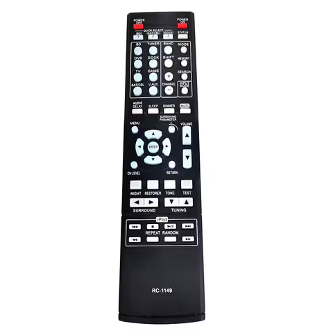 HOT RC-1149 Remote Control Replacement for DENON RC-1158 RC1158 XV-5809 AVR-390 AVR-1311 DHT-1312B A