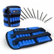 Pair Of Adjustable Ankle Weights Can Be Adjusted Easily With Metal Sticks Weight Set of 2 Wrist and