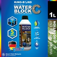 KING-BOND Waterproof Solution Water Block toilet leaking seal. Kalis Anti Tahan Air Utk Dinding Air 