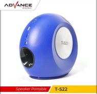 Speaker Bluetooth Advance T522 garansi resmi 1tahun