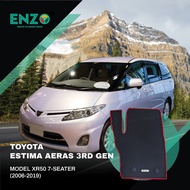 Toyota Estima Aeras 3rd Gen Model XR50 7 Seater - Enzo Customised Car Mat