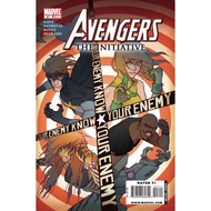 (Physical Issues) Avengers: The Initiative (2007/Marvel) #27