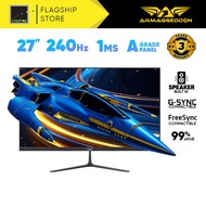 Armaggeddon 27" 240Hz 1Ms Grade A Gaming Monitor Built In Speaker XF27HD SUPER 240Hz
