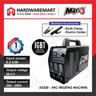MAX-3 A3320 ARC WELDING MACHINE (5.3KVA)