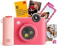 Kodak Smile+ 2-in-1 Digital Instant Print Camera & Wireless Bluetooth Photo Printer - 10MP, Special-
