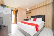 紅色生活公寓凱巴古桑市 - 努納客房 (RedLiving Apartemen Kebagusan City - Nuna Rooms)