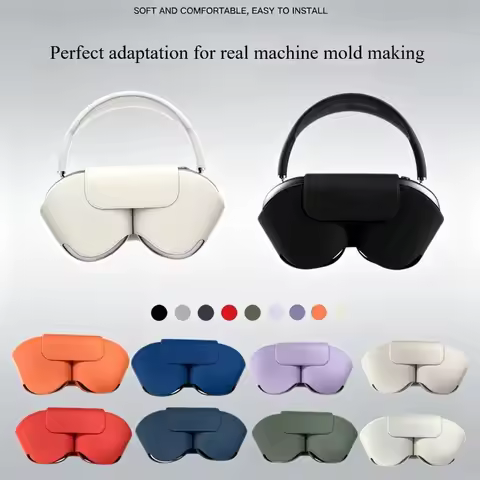 Applicable to Apple AirPods Max Headphones Shockproof Sleep Function Protector Storage Shell for Air