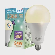 【1入組】億光24W LED超節能Plus球泡燈 BSMI 節能標章 黃光3000k