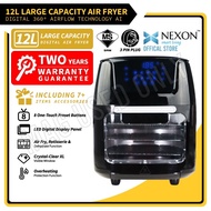 MAG DIGITAL AIR FRYER OVEN 12L LARGE CAPACITY 360° Airflow Technology Ai 12L LARGE AIR FRYER MG-AF65
