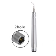 Dental Ultrasonic Air Scaler with 3 Tips Tooth Calculus Remover Cleaning 4/2 Holes Handpiece Whiten