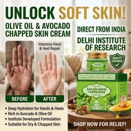 Olive Oil Frostbite Hand And Foot Care Cream Avocado Crack Heel Cream Intensive Foot Cream Deep Hydr