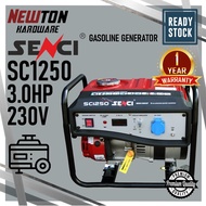 ''SENCI'' SC1250 GASOLINE Generator 0.8-1.0KVA