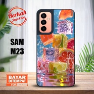 Samsung M23 Case [FRUIT] Samsung M23 Casing Hardcase Softcase Glossy