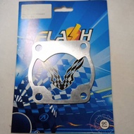 Yamaha force one f1zr f1 ZX ss2 Aluminum Cylinder Block Gasket