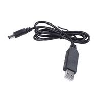 12V DC Jack Cable Converter - 12V USB to DC Adapter Connector Cable