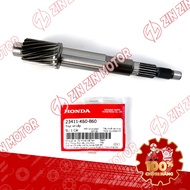 Primary Shaft 17T, Cylinder AB 150, AirBlade 125 2020 2021, Vario 125 2018 - 2023+ 23411-K60-B60 Gen