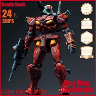 Leopard HG Light Cannon [Matting Repair Version] CQ Quarks Guncannon Cross-Time War Assembly Model