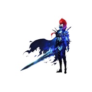 Igris solo levelling vinyl sticker (SLV022)