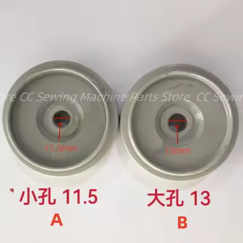 JUKI 8100B-7 8700A-7 8700B-7 900A 900B Computer flat car aluminum hand wheel industrial sewing machi