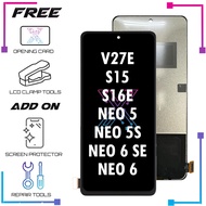 For Lcd Vivo V27E / S15 / Vivo S16E / IQOO 7 / IQOO NEO 5 / IQOO NEO 5S / IQOO NEO 6 SE / IQOO NEO 6 Touch Screen Glass