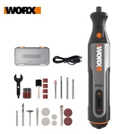 Worx WX106/WX750 Cordless Mini Engraving Grinding Polishing Machine Variable Speed Electric Drill