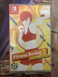 【Switch 二手遊戲】Fitness Boxing 2 健身拳擊2 節奏運動｜港版中文｜有盒有卡｜幾乎全新