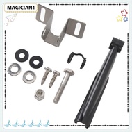 MAGICIAN Skimmer Transom Mount, 000 10262 001 Bracket Transducer Bracket, Direct Replacement Shockpr