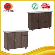 P2U Frey Kitchen Cabinet/ Kabinet Dapur/ Rak Dapur/ Almari Dapur/ Kitchen Organizer/ Multipurpose Kitchen Cabinet