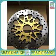 Piring disk 267mm Kingdrag Lc135/Y15ZR FLOATING FRONT DISC 267mm