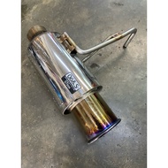 Exhaust GTbox 06&s Mini Size Ori Made In Japan 🇯🇵