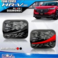 TANK COVER HRV 205-2021 & HRV 2022-2025 up BLACK DOFF & CARBON