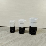 Foot Valve Plastic Fot Cbp PVC Brand Elfa 1'' 1In 1 Inch 3/4'' 3/4In 3/4Inch 1/2'' 1/2In 1/2Inch