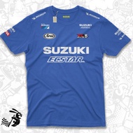 Suzuki Ecstar Microfiber Tshirt Shirt