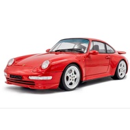 1/18 Solido Porsche 911 (993) Carrera RS year 1997 guards red. scale model