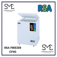 RSA CHEST FREEZER 100LITER CF110 - FREEZER CHEST PEMBEKU 100LITER