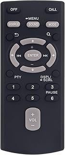 ALLIMITY RM-X231 RM-X232 Replacement Remote Control fit for Sony CD Media Receiver RMX231 RMX232 Rem