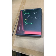 ready stock focusrite Scarlett solo gen 4 3year warrently