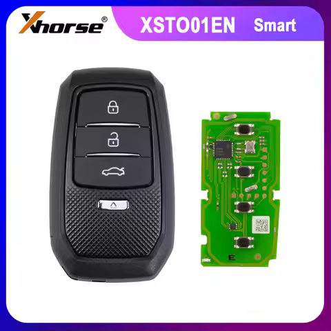 Xhorse XSTO01EN Global Version for Toyota XM38 Smart Key 4D 8A 4A All in One with Logo for VVDI Supp
