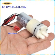 [tdraoylp] 12V Micro Diaphragm Pump Compact Water Pressure Booster Mini Pump for RV Water Dispenser 